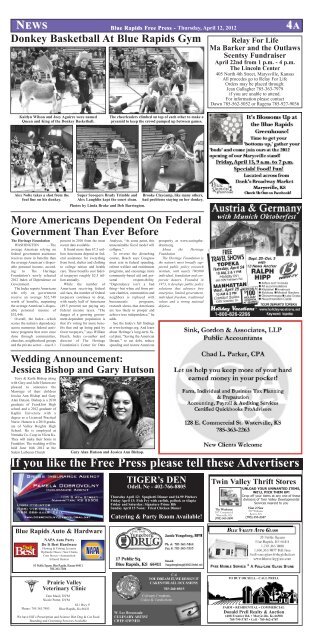 eFreePress 04.12.12.pdf - Blue Rapids Free Press