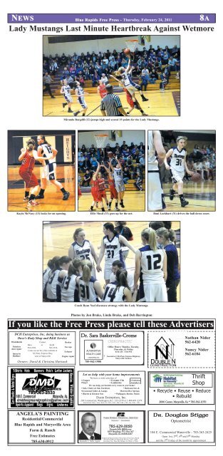 eFreePress 02.24.11.pdf - Blue Rapids Free Press