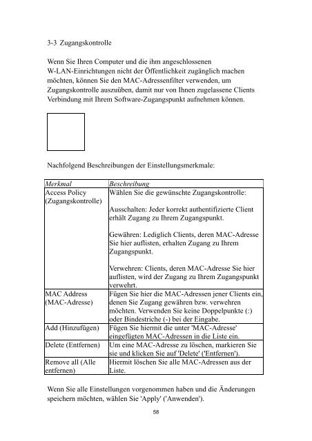 W-LAN USB-Adapter 150N Benutzerhandbuch - Humax