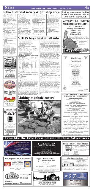 1:Layout 1.qxd - Blue Rapids Free Press