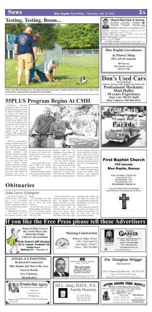 eFreePress 07.12.12.pdf - Blue Rapids Free Press