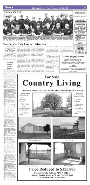 eFreePress 07.12.12.pdf - Blue Rapids Free Press