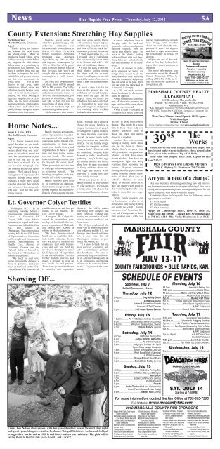 eFreePress 07.12.12.pdf - Blue Rapids Free Press