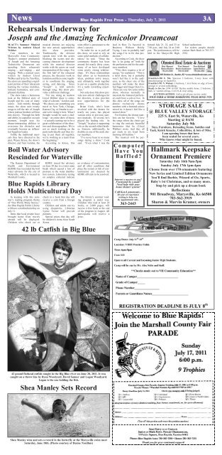 1:Layout 1.qxd - Blue Rapids Free Press