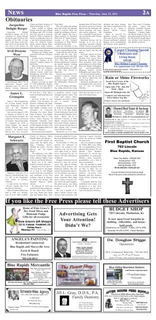 1:Layout 1.qxd - Blue Rapids Free Press