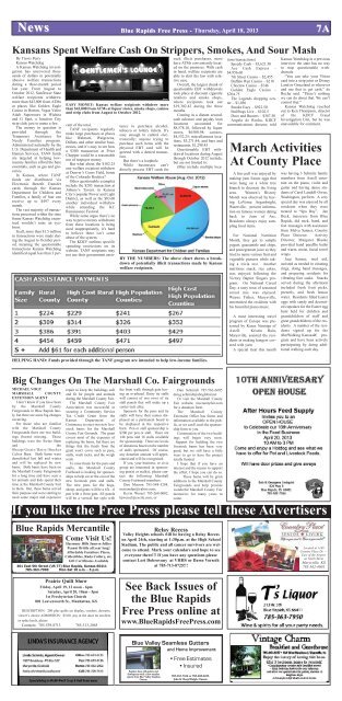 eFreePress 04.18.13.pdf - Blue Rapids Free Press