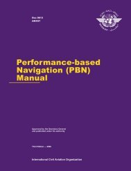 Performance-based Navigation (PBN) Manual