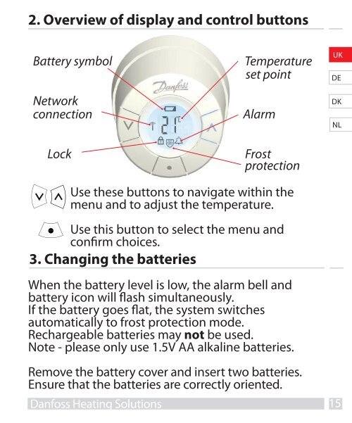 living connect® - Danfoss Heating for consumers