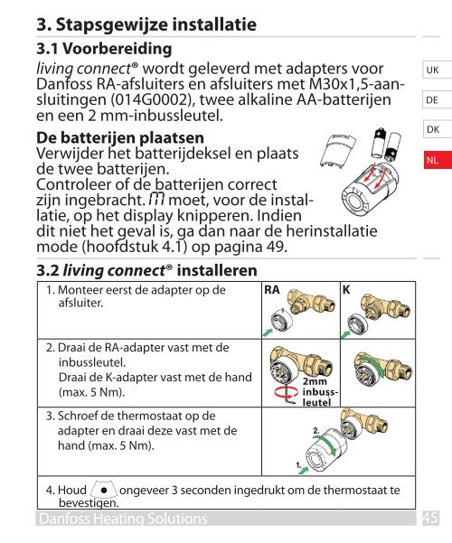 living connect® - Danfoss Heating for consumers