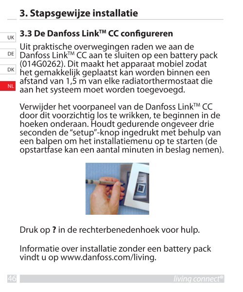 living connect® - Danfoss Heating for consumers