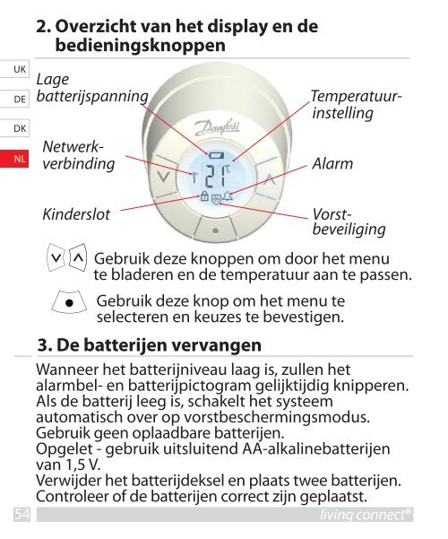 living connect® - Danfoss Heating for consumers