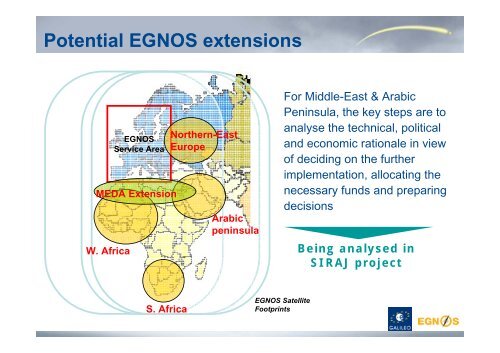 EGNOS - Projet EuroMed Transport