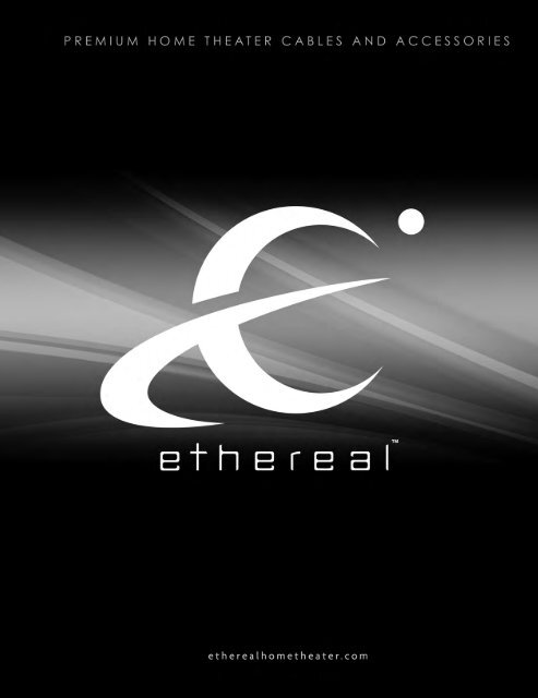  Ethereal 4m EM HDMI Cable EM-HDMI4 : Electronics