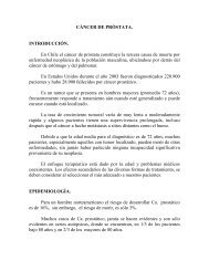 mediciones regulares de próstata