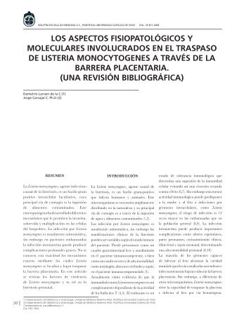 Listeriolisina O - Escuela de Medicina