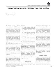 síndrome de apnea obstructiva del sueño - Escuela de Medicina