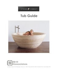 Stone Forest Tub Guide