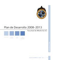 Plan de Desarrollo 2008-2013 - Escuela de Medicina