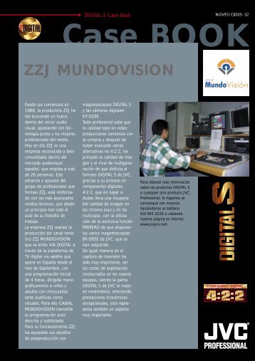 ZZJ MUNDOVISION - JVC