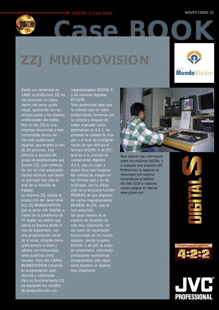 ZZJ MUNDOVISION - JVC