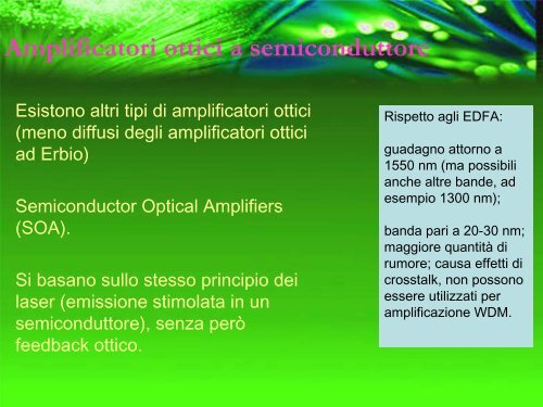 Banda EDFA - InfoCom