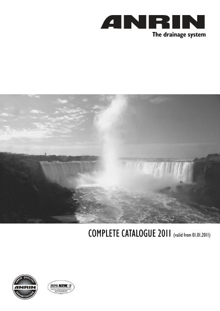 Anrin Drain Reinforced Edge Channels Ke 100