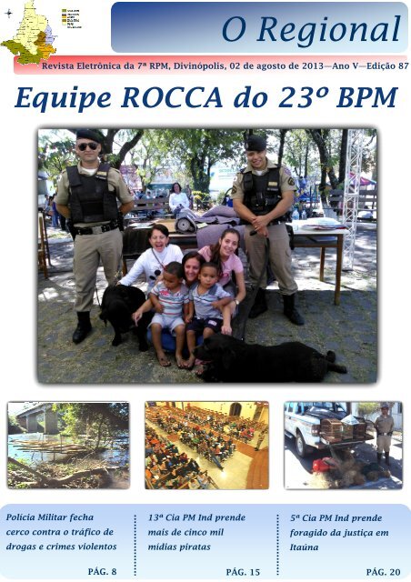 Revista Eletrônica da 7ª Região da Polícia Militar / 02 de agosto