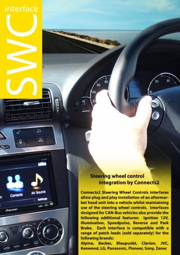 Steering Wheel Control Interfaces