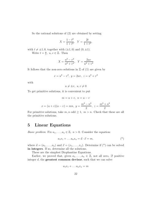 1 Basic Notions - Caltech Mathematics Department