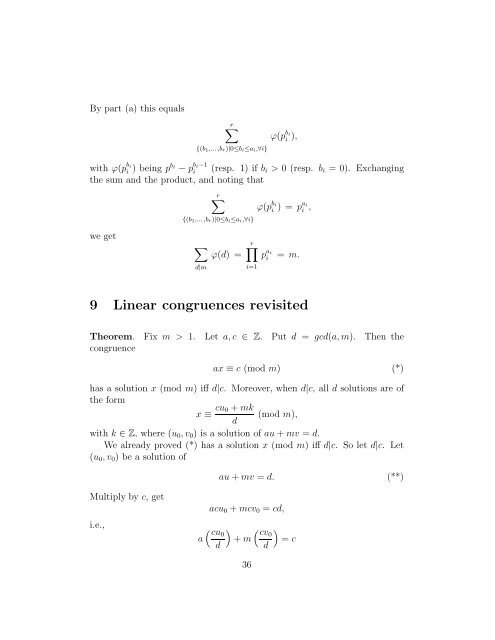 1 Basic Notions - Caltech Mathematics Department