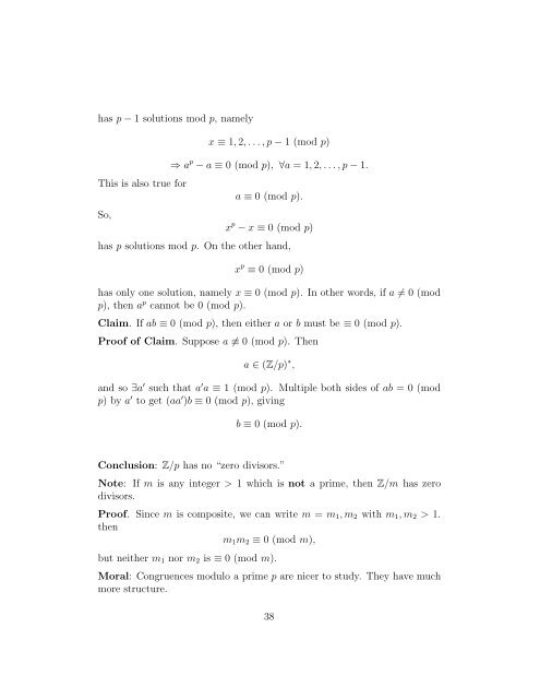 1 Basic Notions - Caltech Mathematics Department