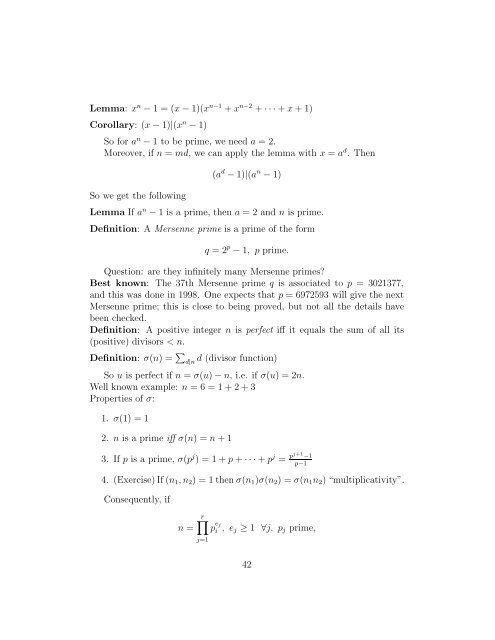 1 Basic Notions - Caltech Mathematics Department