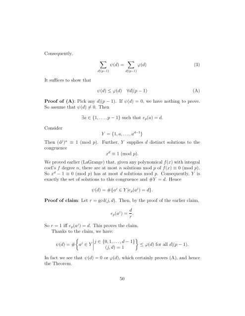 1 Basic Notions - Caltech Mathematics Department