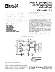 ADXL202/210 data sheet