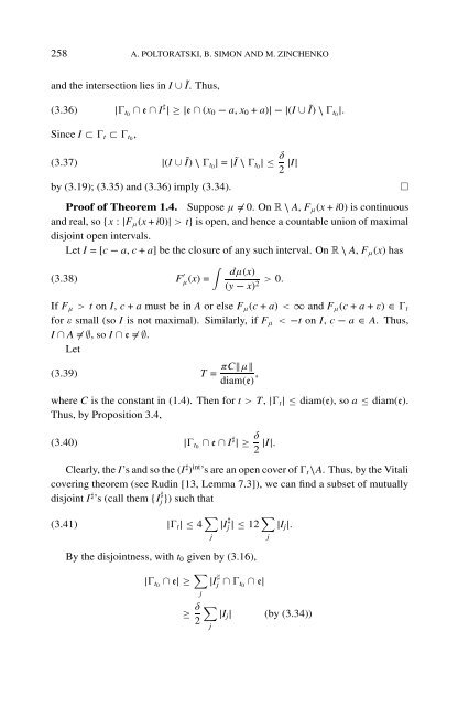 1 Introduction - Mathematics Department - Caltech