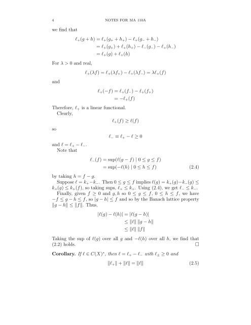 Banach Lattices and the Dual of C(X)