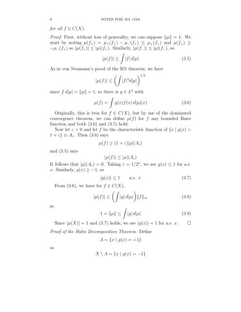 Banach Lattices and the Dual of C(X)