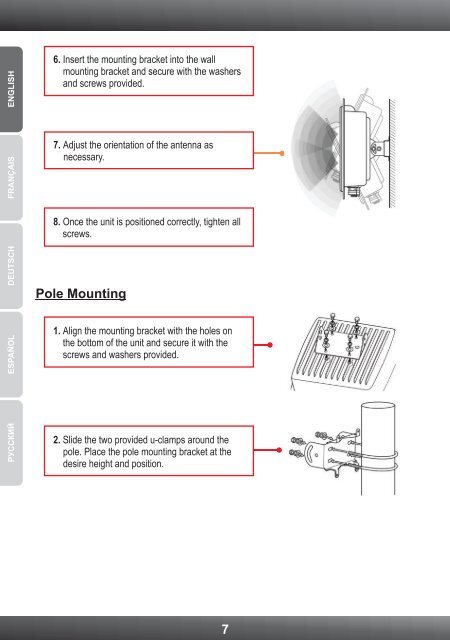 Quick Installation Guide - TRENDnet