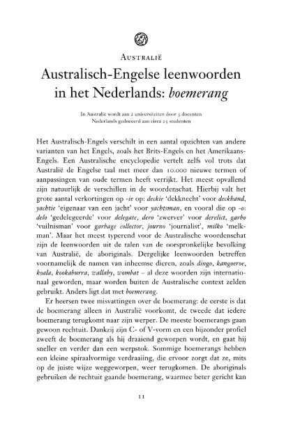 Nederlands in het buitenland Buitenlands in het Nederlands