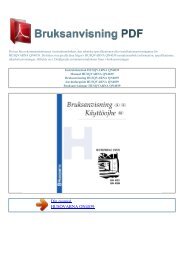 Instruktionsbok HUSQVARNA QC620E - BRUKSANVISNING PDF