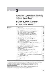 Progress in Low Temperature Physics - Victor S. L'vov Home-page ...