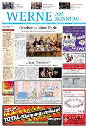 Ausgabe als PDF Download - Werne am Sonntag