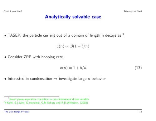 The Zero Range Process Condensation in non-equilibrium systems