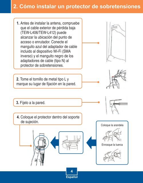 Quick Installation Guide - TRENDnet