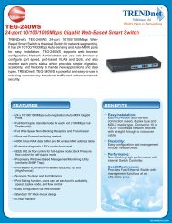 24-port 10/100/1000Mbps Gigabit Web-Based Smart Switch