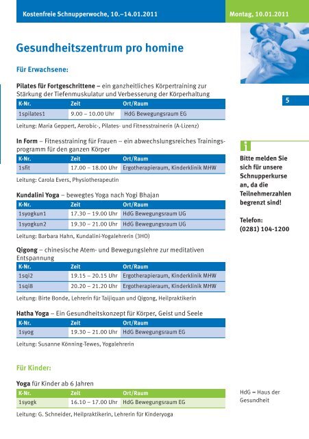 Ambulantes Physiotherapie