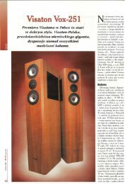 Visaton Vox-251 - NCS HiFi