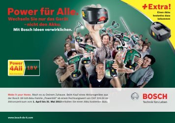 Power für Alle. - Couponing Portal