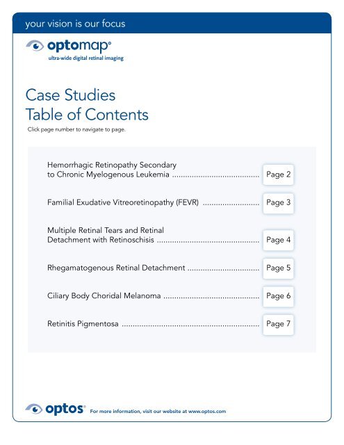 case study contents