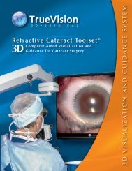 Refractive Cataract Toolset - Iogen